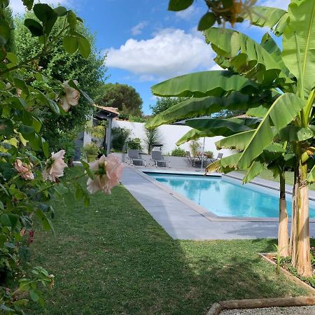 Maison M, Chambre Privee Acces Jardin Piscine Et Jacuzzi Pres De La Rochelle Ла Рошел Екстериор снимка