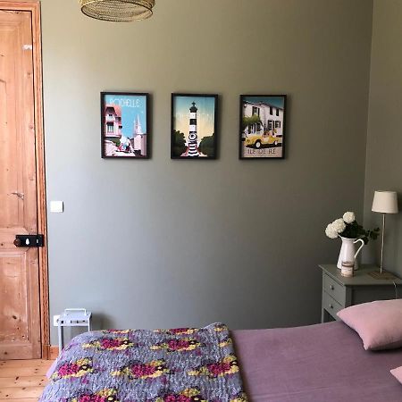 Maison M, Chambre Privee Acces Jardin Piscine Et Jacuzzi Pres De La Rochelle Ла Рошел Екстериор снимка