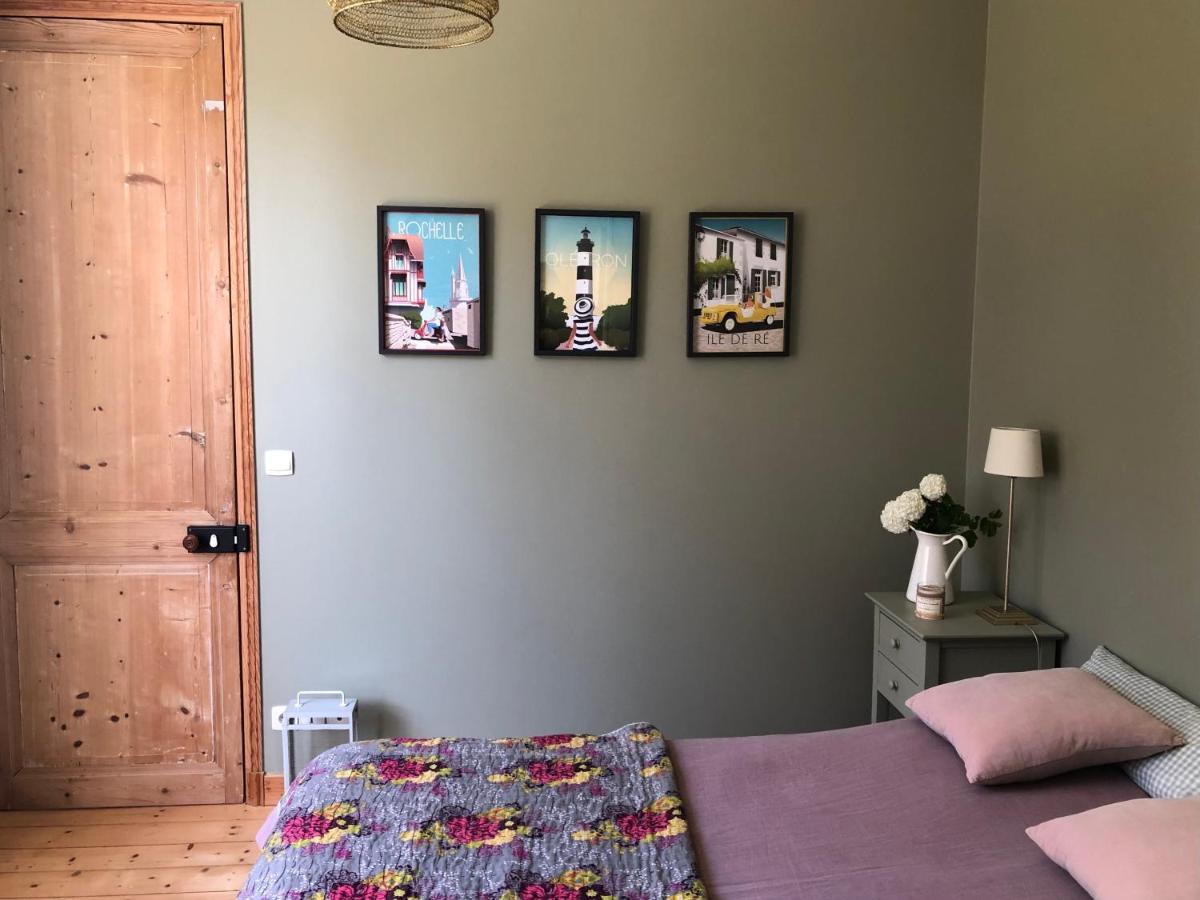 Maison M, Chambre Privee Acces Jardin Piscine Et Jacuzzi Pres De La Rochelle Ла Рошел Екстериор снимка